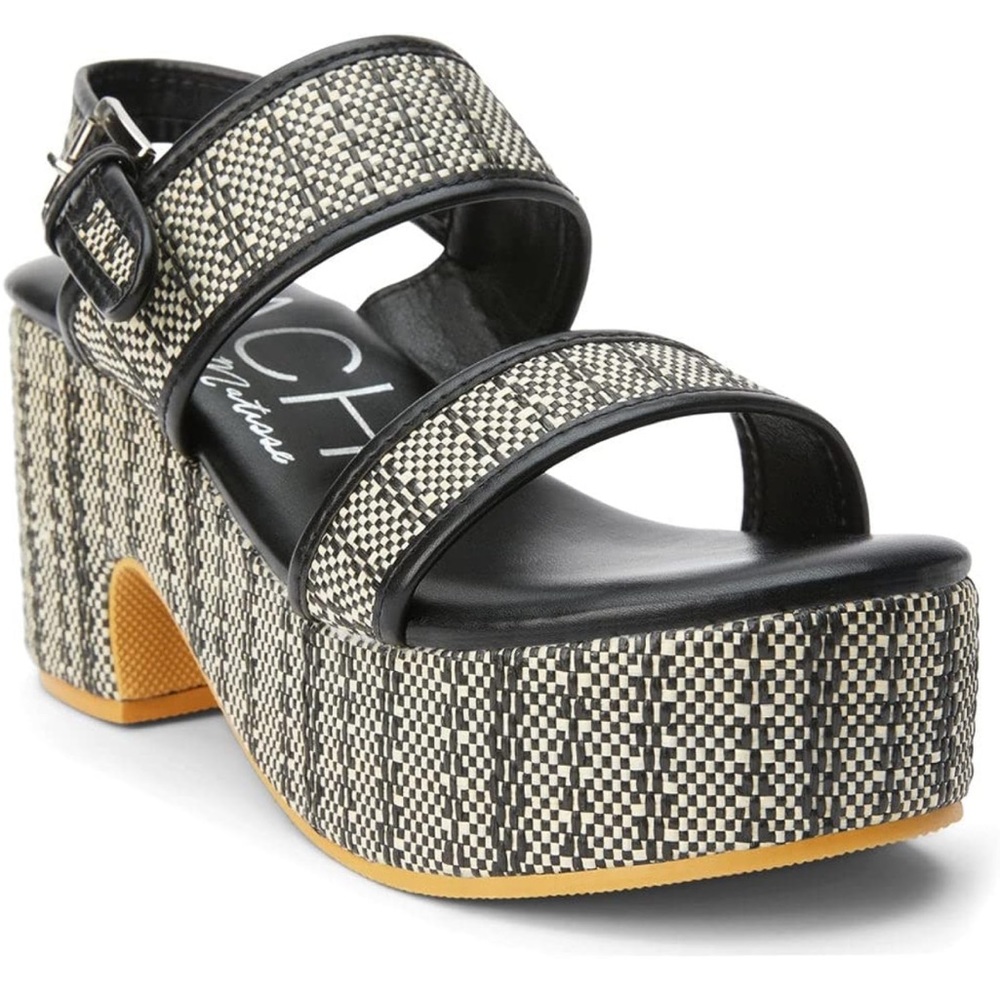 BEACH by Matisse Womens Byron Platform Athletic Sandals